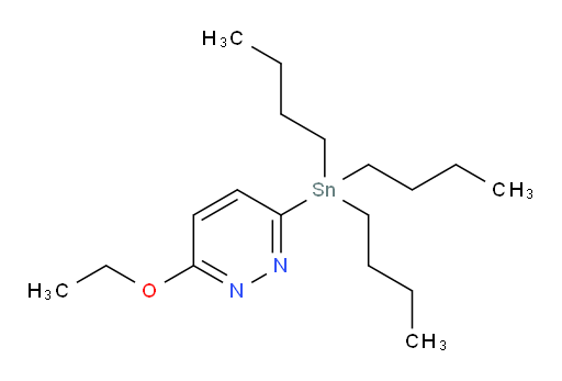 3-ethoxy-6-(tributylstannyl)pyridazine
