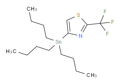 4-(tributylstannyl)-2-(trifluoromethyl)thiazole