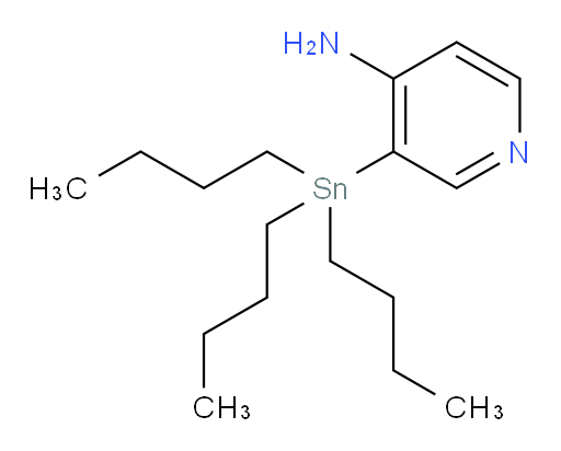 3-(tributylstannyl)pyridin-4-amine