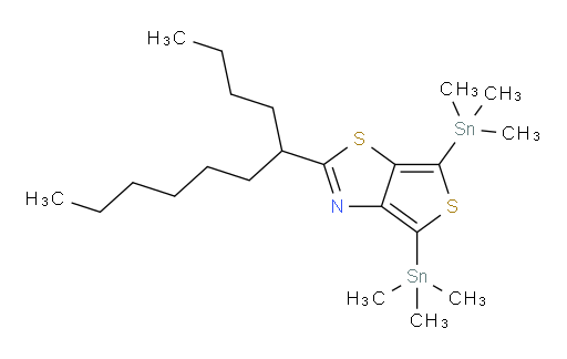 4,6-bis(trimethylstannyl)-2-(undecan-5-yl)thieno[3,4-d]thiazole