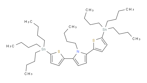 1-butyl-2,5-bis(5-(tributylstannyl)thiophen-2-yl)-1H-pyrrole