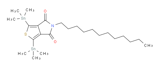 5-dodecyl-1,3-bis(trimethylstannyl)-4H-thieno[3,4-c]pyrrole-4,6(5H)-dione