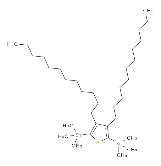 (3,4-didodecylthiophene-2,5-diyl)bis(trimethylstannane)