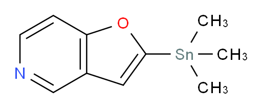 2-(trimethylstannyl)furo[3,2-c]pyridine