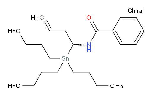(R)-N-(1-(tributylstannyl)but-3-en-1-yl)benzamide