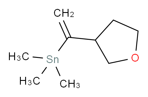trimethyl(1-(tetrahydrofuran-3-yl)vinyl)stannane