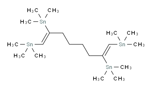 (1Z,7Z)-octa-1,7-diene-1,2,7,8-tetrayltetrakis(trimethylstannane)