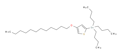 三丁基(4-(十二烷氧基)噻吩-2-基)锡烷