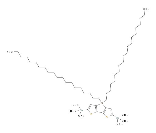 4,4-diicosyl-2,6-bis(trimethylstannyl)-4H-silolo[3,2-b:4,5-b']dithiophene