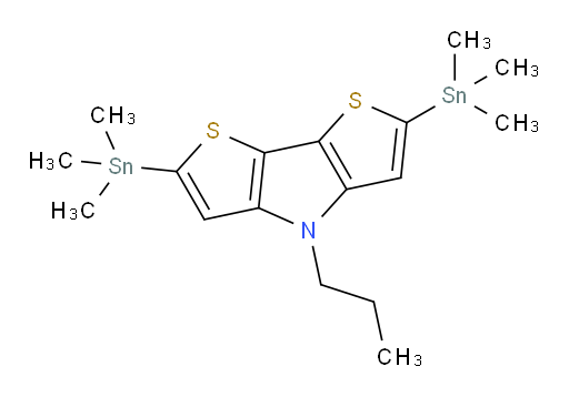 4-propyl-2,6-bis(trimethylstannyl)-4H-dithieno[3,2-b:2',3'-d]pyrrole