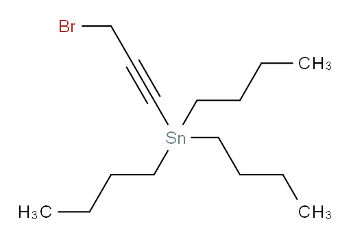 (3-bromoprop-1-yn-1-yl)tributylstannane