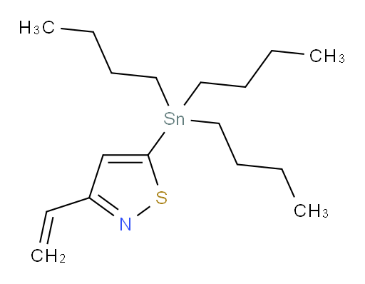 5-(tributylstannyl)-3-vinylisothiazole