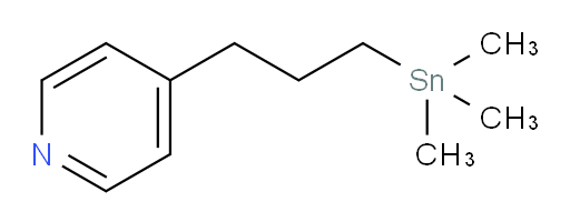 4-(3-(trimethylstannyl)propyl)pyridine