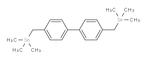 4,4'-bis((trimethylstannyl)methyl)-1,1'-biphenyl