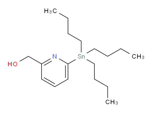 (6-(tributylstannyl)pyridin-2-yl)methanol