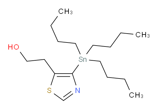 2-(4-(tributylstannyl)thiazol-5-yl)ethanol
