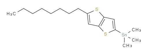 trimethyl(5-octylthieno[3,2-b]thiophen-2-yl)stannane