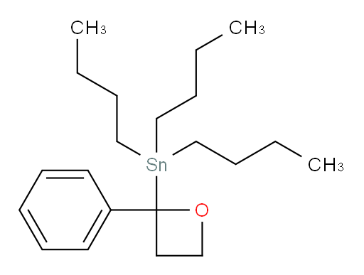 tributyl(2-phenyloxetan-2-yl)stannane
