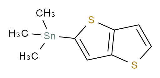 trimethyl(thieno[3,2-b]thiophen-2-yl)stannane