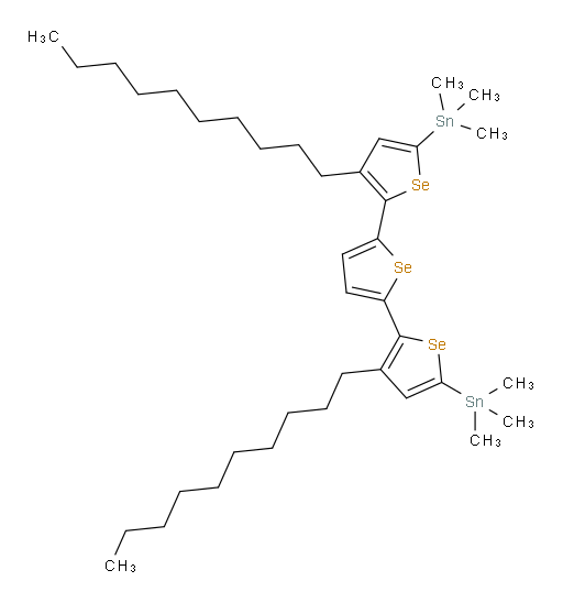 (3,3''-didecyl-[2,2':5',2''-terselenophene]-5,5''-diyl)bis(trimethylstannane)