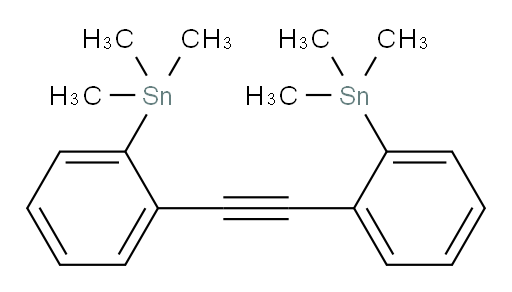 1,2-bis(2-(trimethylstannyl)phenyl)ethyne