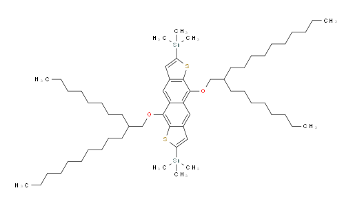 (5,10-bis((2-octyldodecyl)oxy)naphtho[2,3-b:6,7-b']dithiophene-2,7-diyl)bis(trimethylstannane)