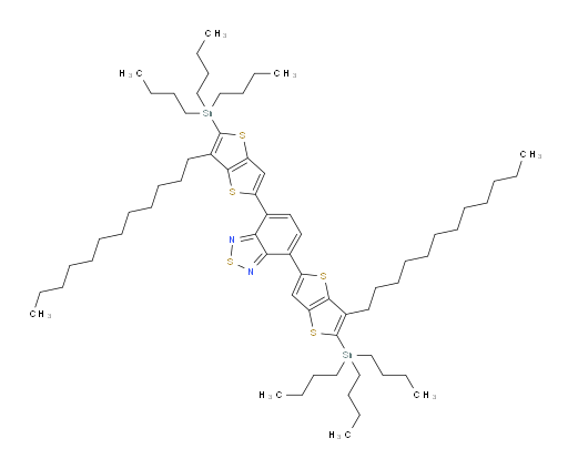 4,7-bis(6-dodecyl-5-(tributylstannyl)thieno[3,2-b]thiophen-2-yl)benzo[c][1,2,5]thiadiazole