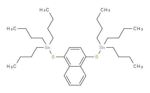 1,4-bis((tributylstannyl)thio)naphthalene