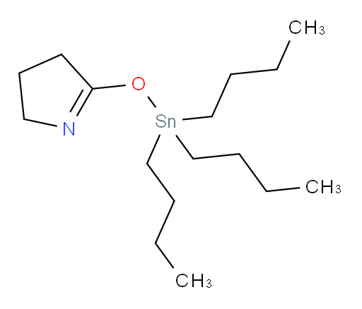 5-((tributylstannyl)oxy)-3,4-dihydro-2H-pyrrole