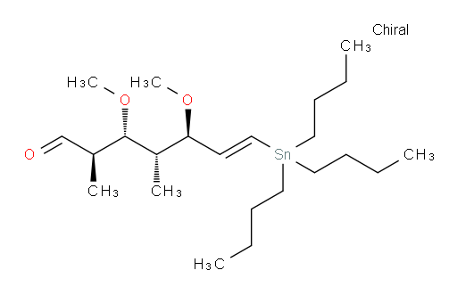 (2R,3R,4R,5R,E)-3,5-dimethoxy-2,4-dimethyl-7-(tributylstannyl)hept-6-enal