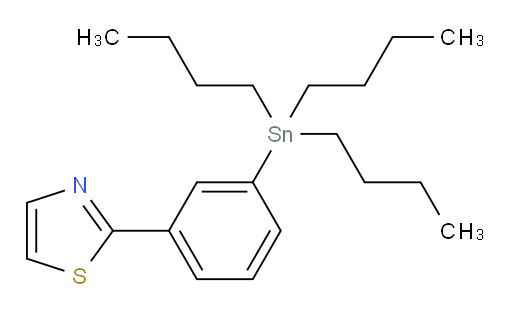 2-(3-(tributylstannyl)phenyl)thiazole