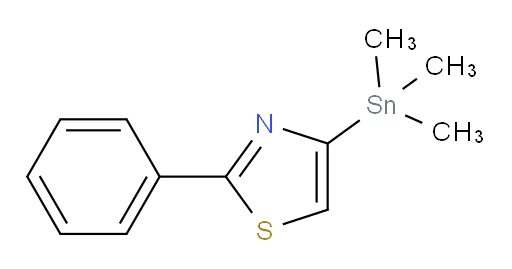 2-phenyl-4-(trimethylstannyl)thiazole