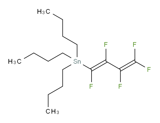 (Z)-三丁基(全氟丁-1,3-二烯-1-基)锡烷