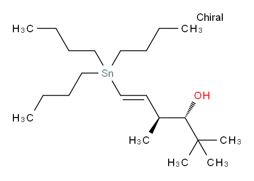(3S,4S,E)-2,2,4-三甲基-6-(三丁基锡基)己-5-烯-3-醇