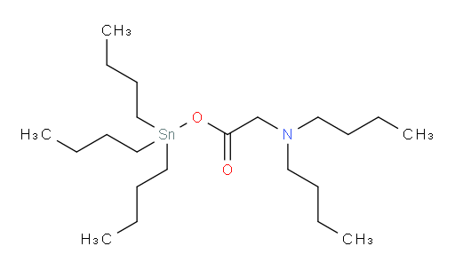 tributylstannyl 2-(dibutylamino)acetate
