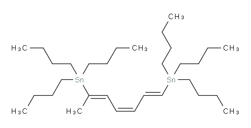 (1E,3Z,5E)-hepta-1,3,5-triene-1,6-diylbis(tributylstannane)