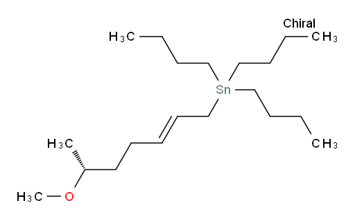 (R,E)-tributyl(6-methoxyhept-2-en-1-yl)stannane