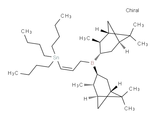 ((Z)-3-(双((1S,2R,3S,5S)-2,6,6-三甲基双环[3.1.1]庚-3-基)boryl)丙烯-1-基)三丁基锡烷