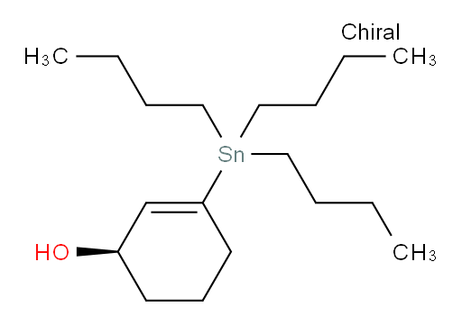 (R)-3-(三丁基锡基)环己-2-烯醇