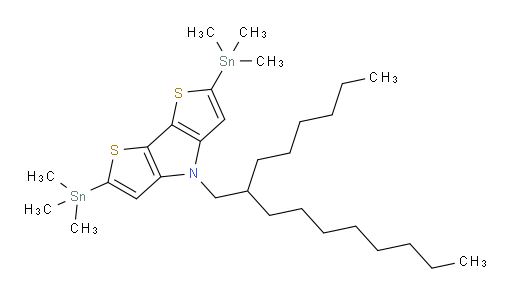 4-(2-hexyldecyl)-2,6-bis(trimethylstannyl)-4H-dithieno[3,2-b:2',3'-d]pyrrole