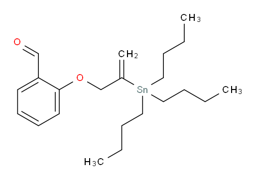 2-((2-(tributylstannyl)allyl)oxy)benzaldehyde