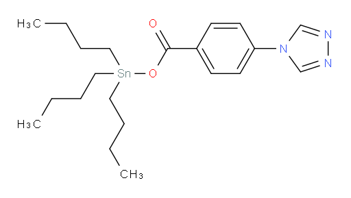 tributylstannyl 4-(4H-1,2,4-triazol-4-yl)benzoate