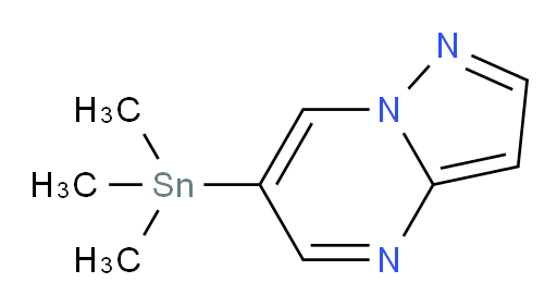 6-(三甲基锡基)吡唑并[1,5-a]嘧啶
