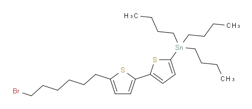 (5'-(6-溴己基)-[2,2'-联噻吩]-5-基)三丁基锡烷