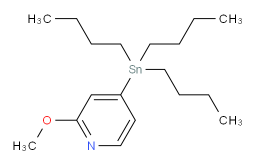 2-甲氧基-4-(三丁基锡基)吡啶