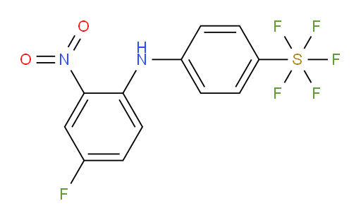 [4-[(4-fluoro-2-nitrophenyl)amino]phenyl]sulfur pentafluoride