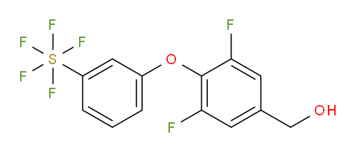 [3-[2,6-fluoro-4-(hydroxymethyl)phenoxy]phenyl]-sulfur pentafluoride