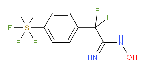[4-[1,1-Difluoro-2-(hydroxyamino)-2-iminoethyl]phenyl]sulfur pentafluoride