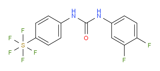[4-[[[(3,4-Difluorophenyl)amino]carbonyl]amino]phenyl]sulfur pentafluoride