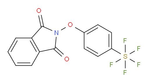 [4-[(1,3-Dihydro-1,3-dioxo-2H-isoindol-2-yl)oxy]phenyl]sulfur pentafluoride